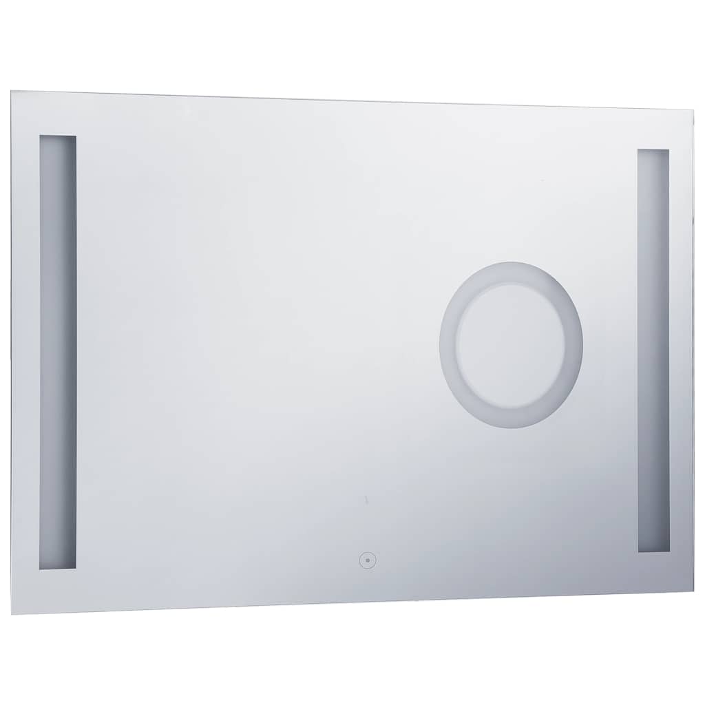 VidaXL Badkamerspiegel led met aanraaksensor 100x60 cm