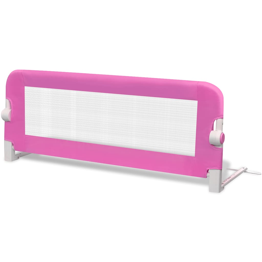VidaXL Kinderbedhekjes 2 st 102x42 cm roze