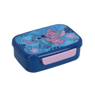 Van Der Meulen Disney stitch lunch box blauw lila