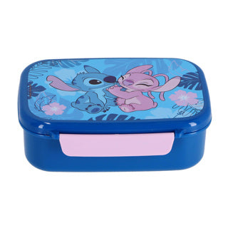 Van Der Meulen Disney stitch lunch box blauw lila