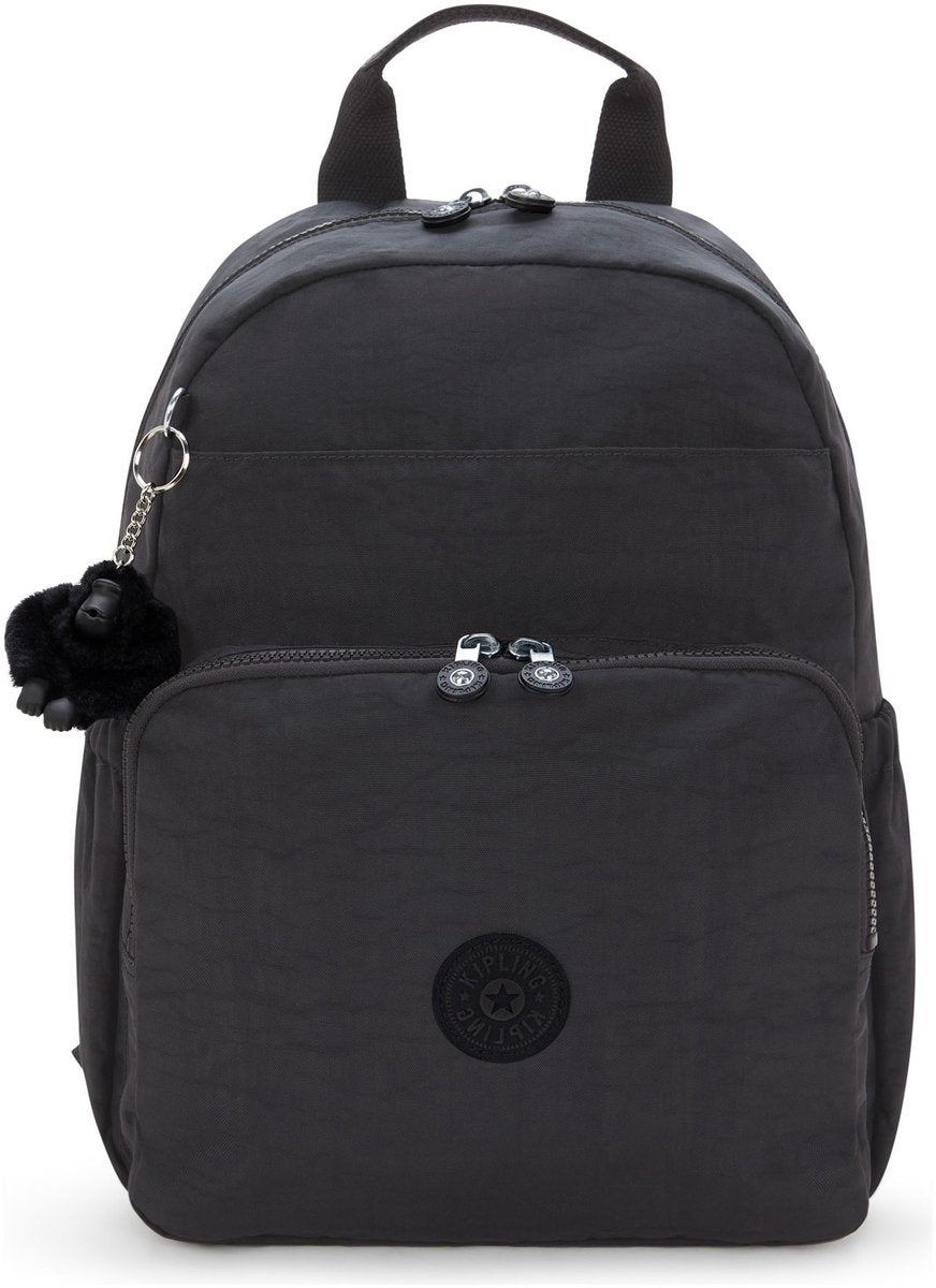 Kipling basic maisie luiertas rugzak 40 cm - black noir