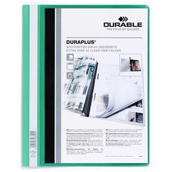 Snelhechter Dura Duraplus A4+ PVC groen