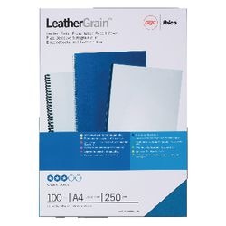 GBC Bindomslagen leathergrain a4 100 stuks