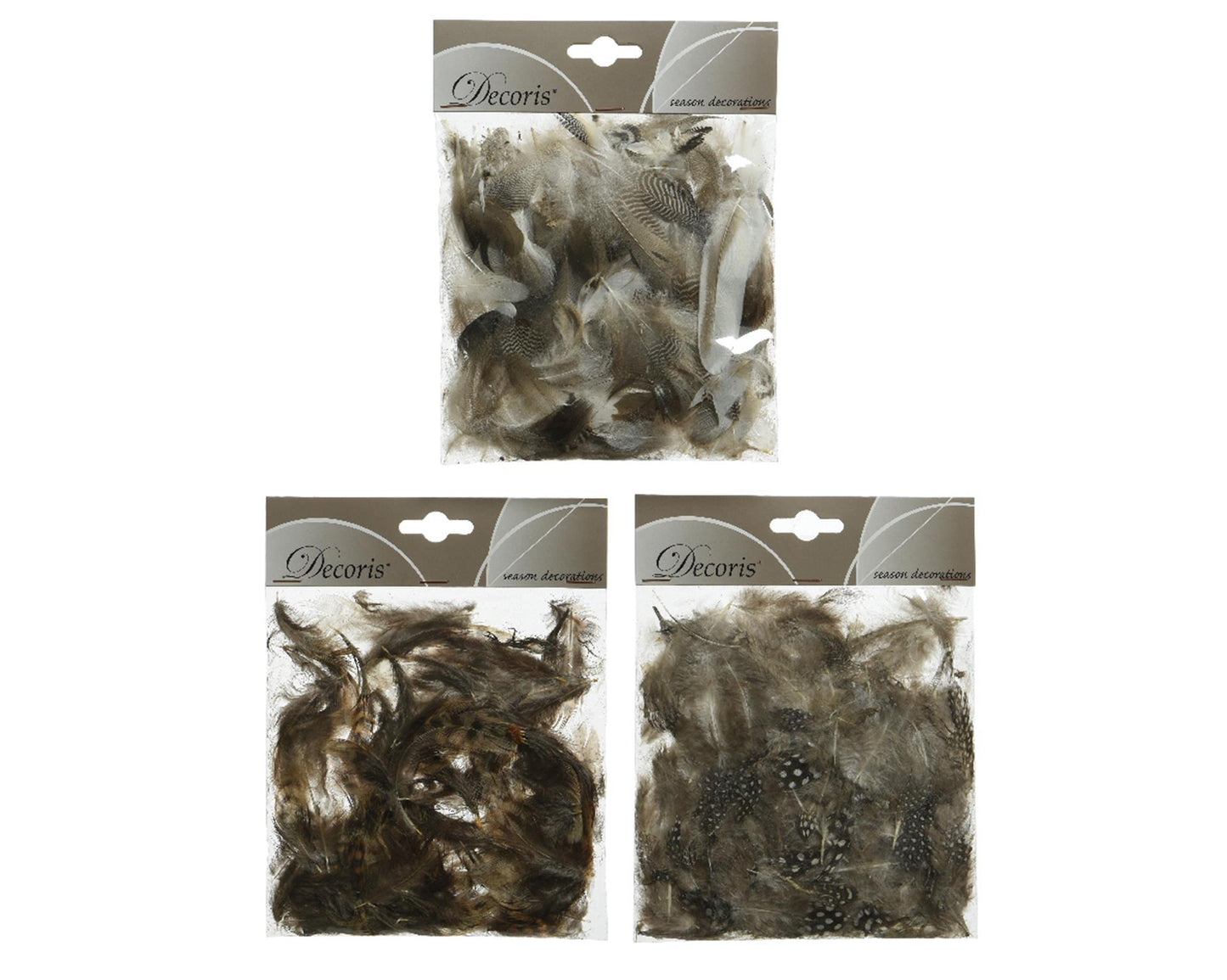 Decoris Veren in zakje naturel