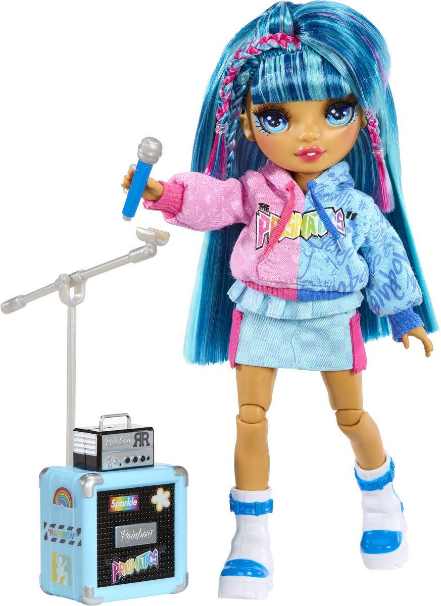 Rainbow High modepop - skyler