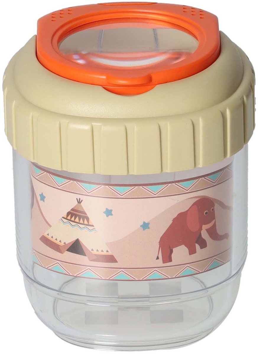 Lobbes Speelgoed BV Lobbes insecten observatiepot vergrootglas outdoor explorer speelgoed.