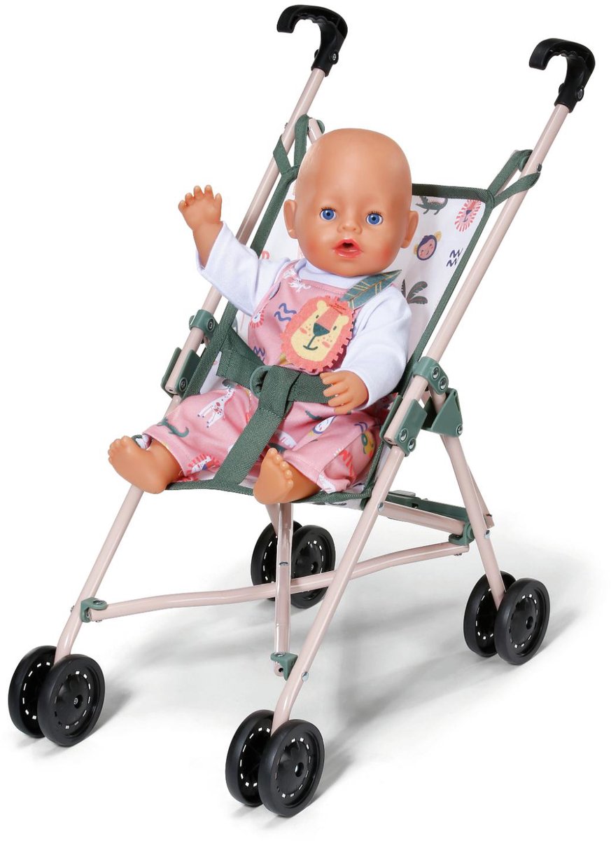 BABY Born - kinderwagen - geschikt voor poppen