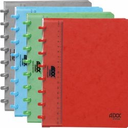 Schrift Adoc papier 90g m2 16,5x21cm geruit 5x5mm inbindsysteem 144blz 72vel