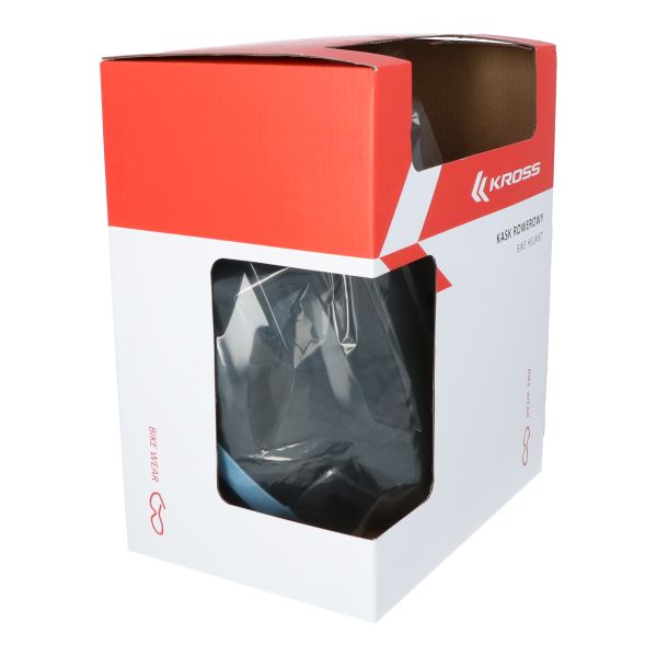 Kross Fietshelm gravel abaro ht m (54-58cm) - zwart