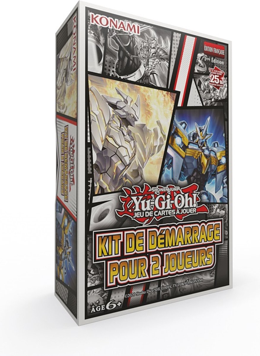 Konami Yu-gi-oh! jcc - kit de démarrage pour 2 joueurs