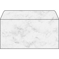 Envelop marmer DP073 Sigel 110x220mm 90g m2 grijs