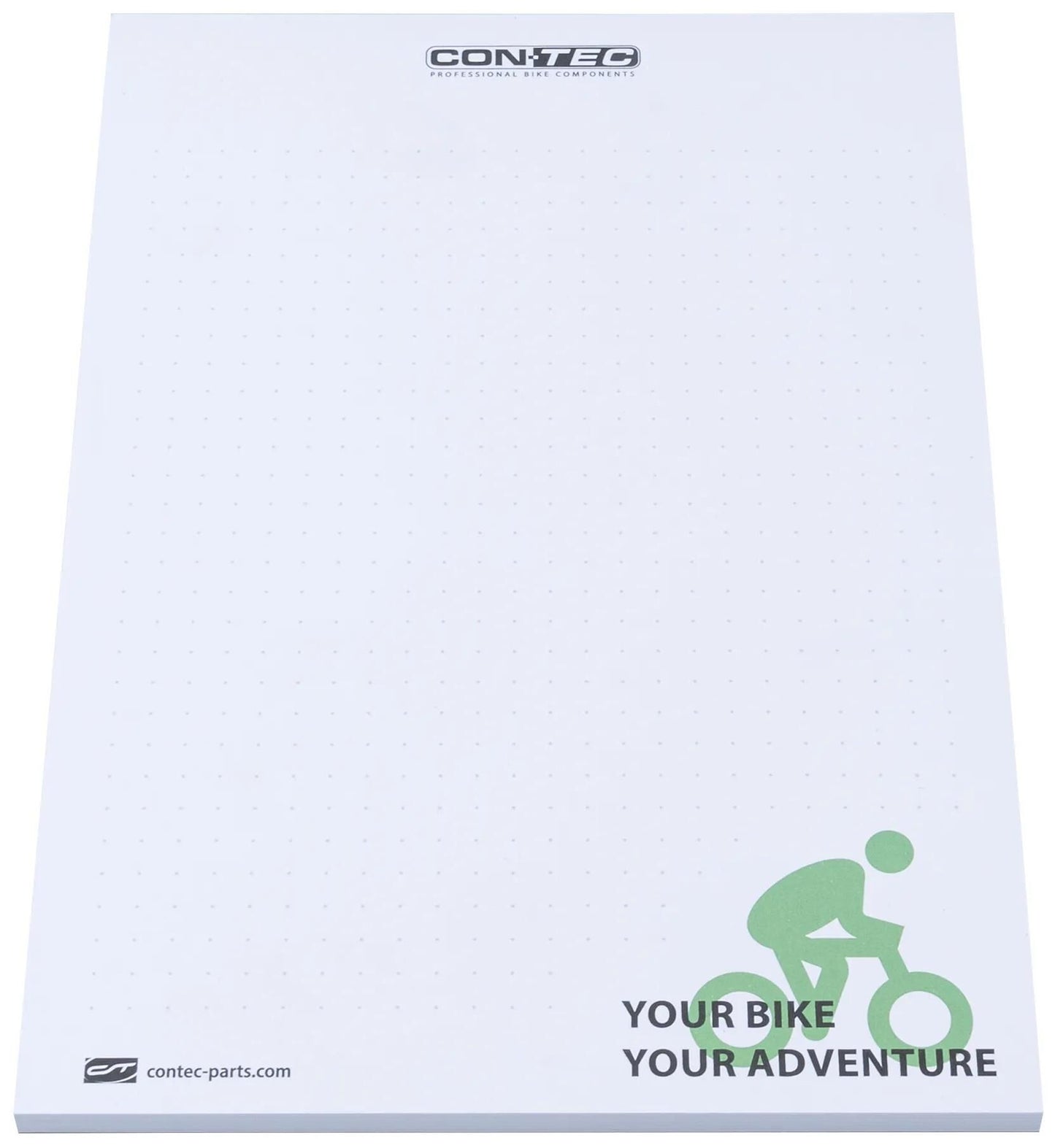 CONTEC notizblock pen support ct notepad din a5 a5