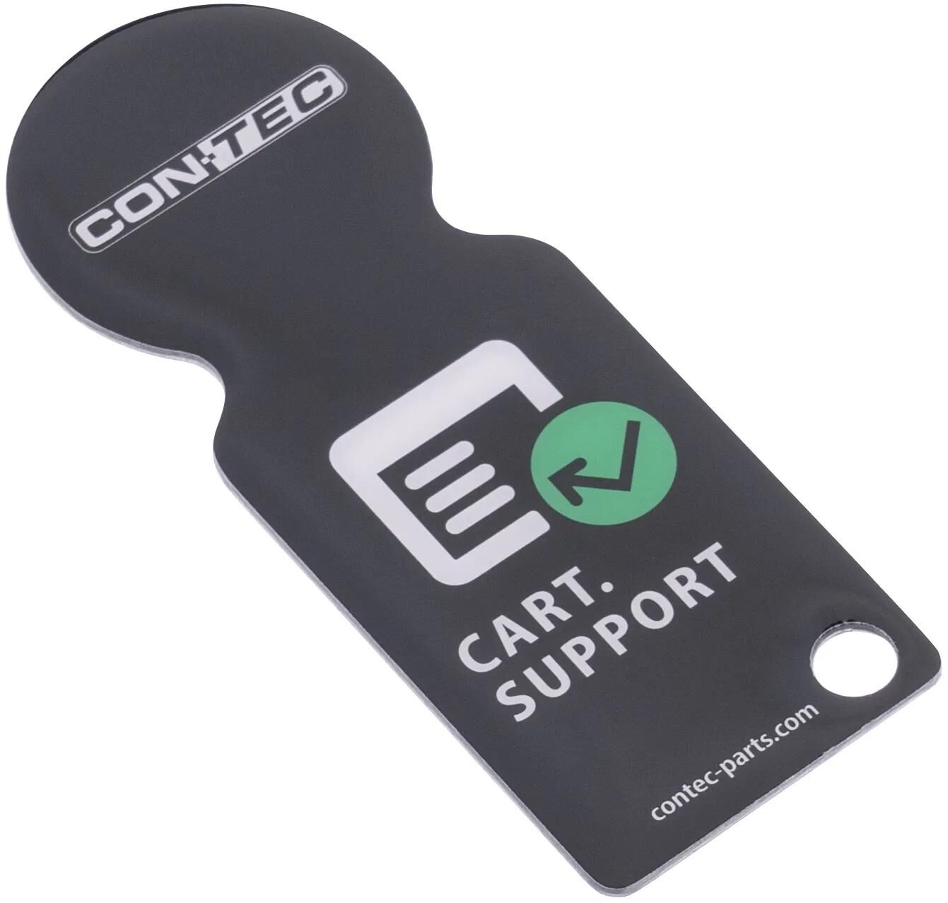 CONTEC schlüsselanhänger cart.support ct shopping cart soles ca rt.support