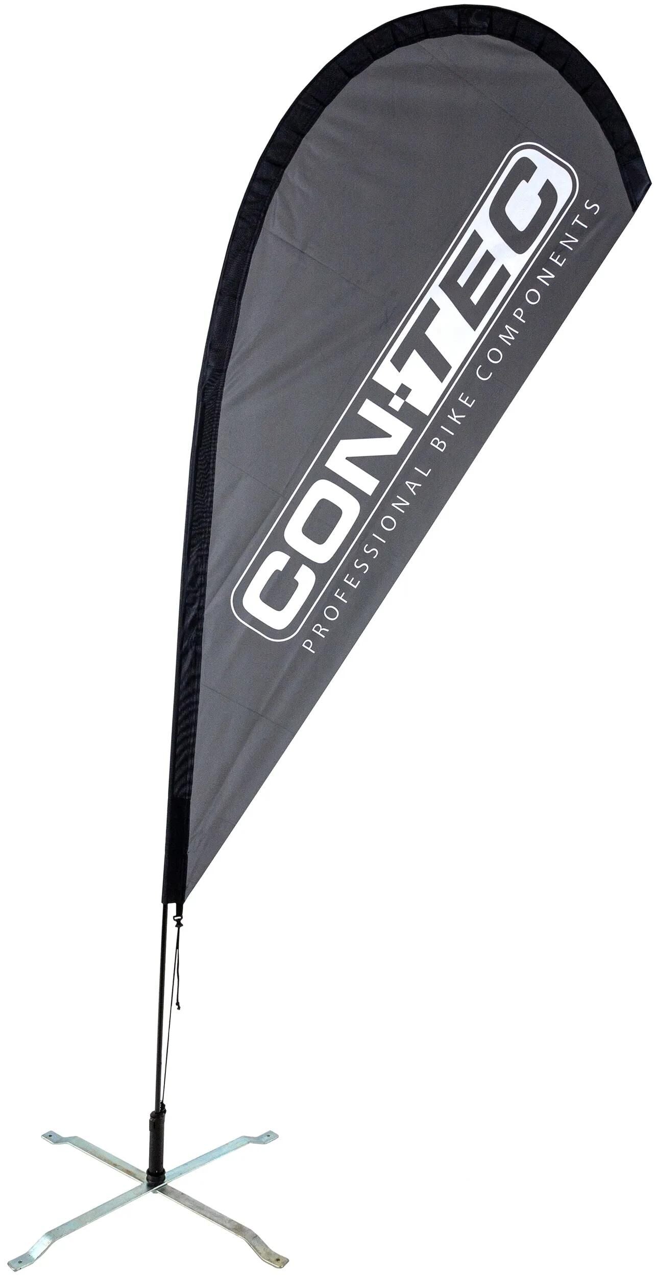 CONTEC beachflag beach.support ct beachflag h170 w50