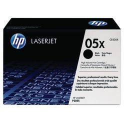 Tonercartridge HP CE505X zwart
