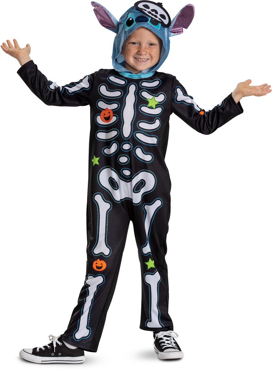 Disguise Stitch skeleton classic (eu) m 7-8 jaar