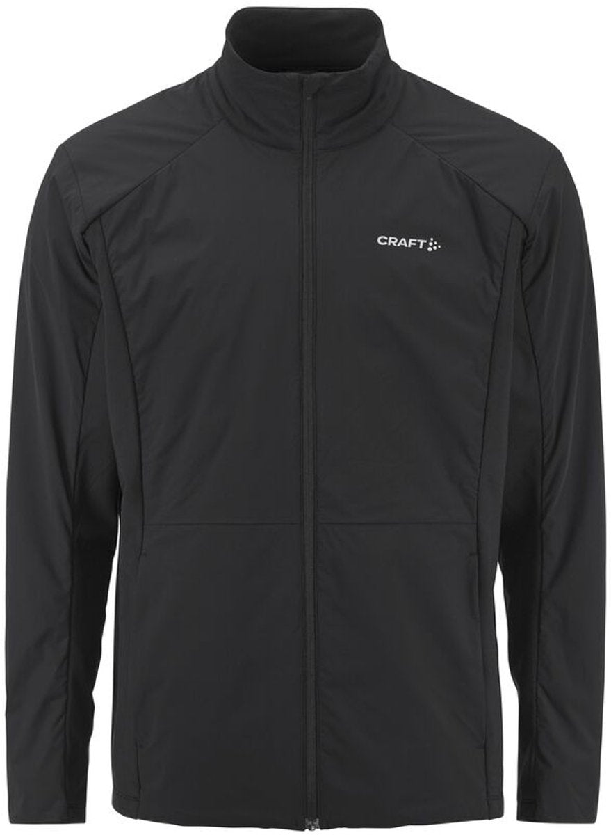 Craft adv essence warm jacket 3 m heren sportvest - black