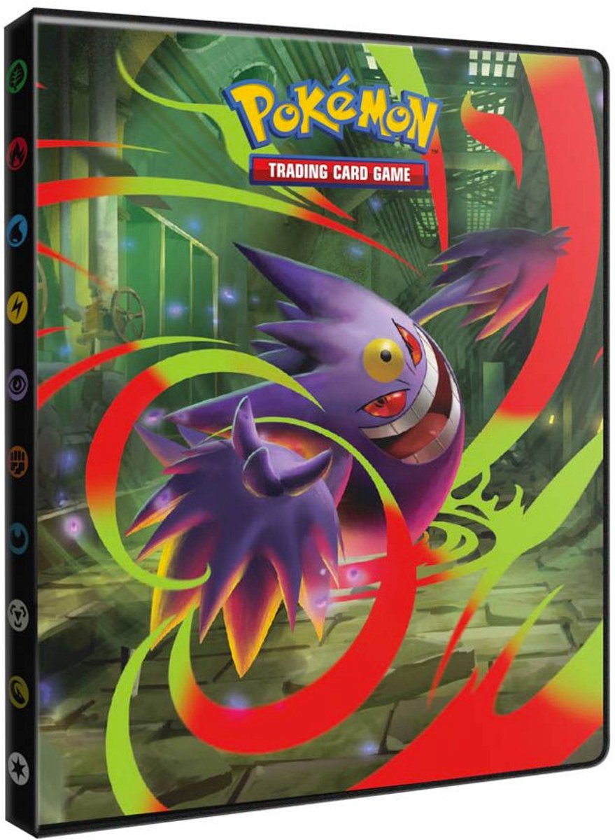 Pokémon Pokã©mon - me02 - phantasmal flames - 4-pocket portfolio