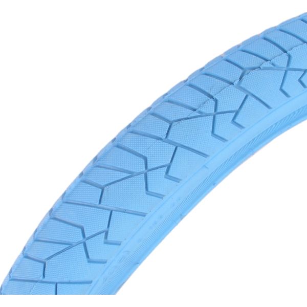 Deli Tire Buitenband freestyle 20 x 1.95 54-406 - baby blauw