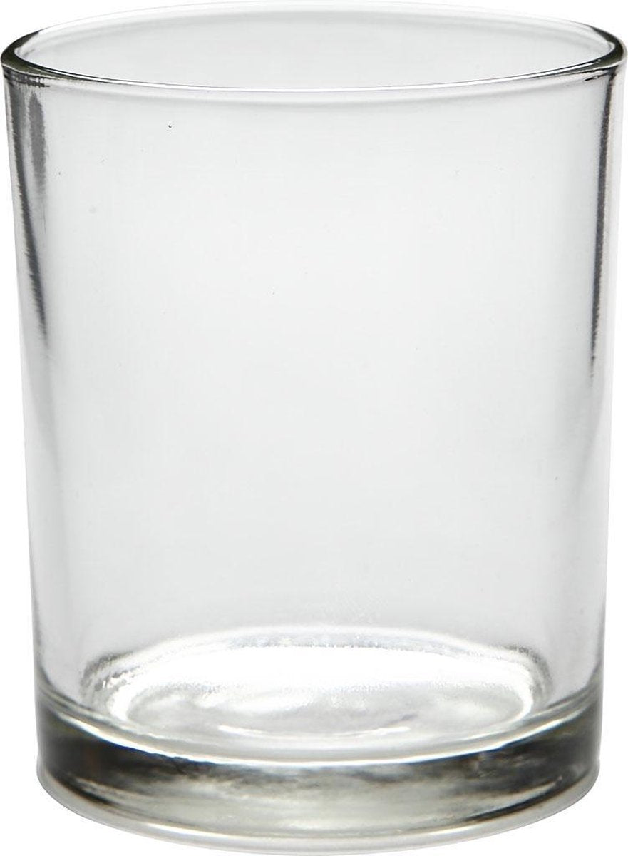 Creativ Company Waxinelicht, d: 7 cm, h: 8,4 cm, 12 stuks