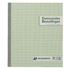 Register bestellingen 53104X 18x21cm tweevoud NL FR