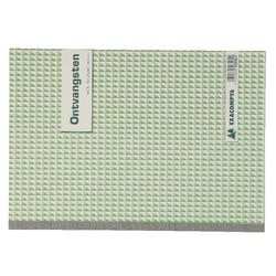 Exacompta Register ontvangstbewijs 23504x 21x29,7 tweevoud zelfkopiërend 50vel