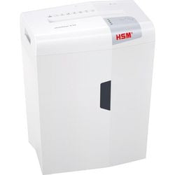 HSM Papierversnipperaar X10 snippers wit