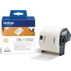 Verzendetiket 300 Brother 62 x 100 mm