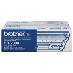 Drum unit Brother DR2000 zwart