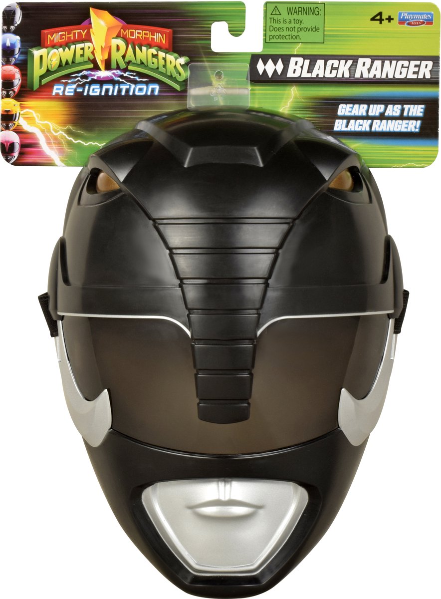 BOTI Power rangers zwart masker