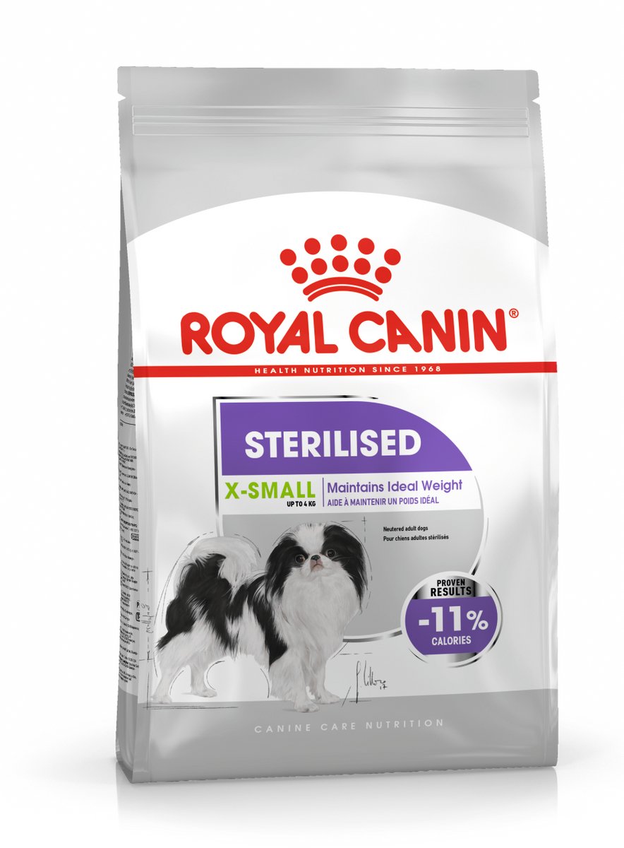Royal Canin sterilised x-small - 1.5 kg - hondenvoer