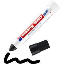 Viltstift Edding 950 Zwart 10mm Permanent