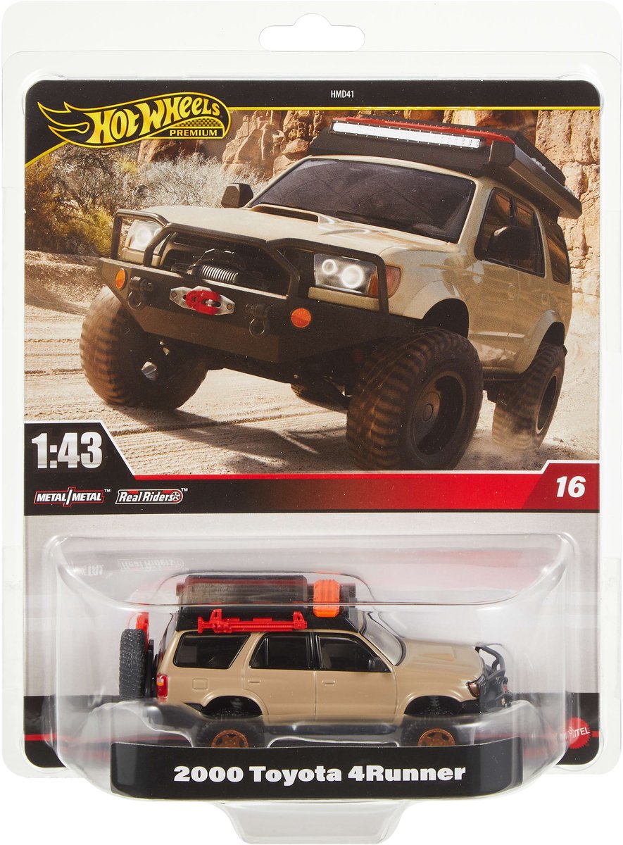 Hot Wheels premium schaal van 1:43 verzamelauto, cadeau voor verzamelaars