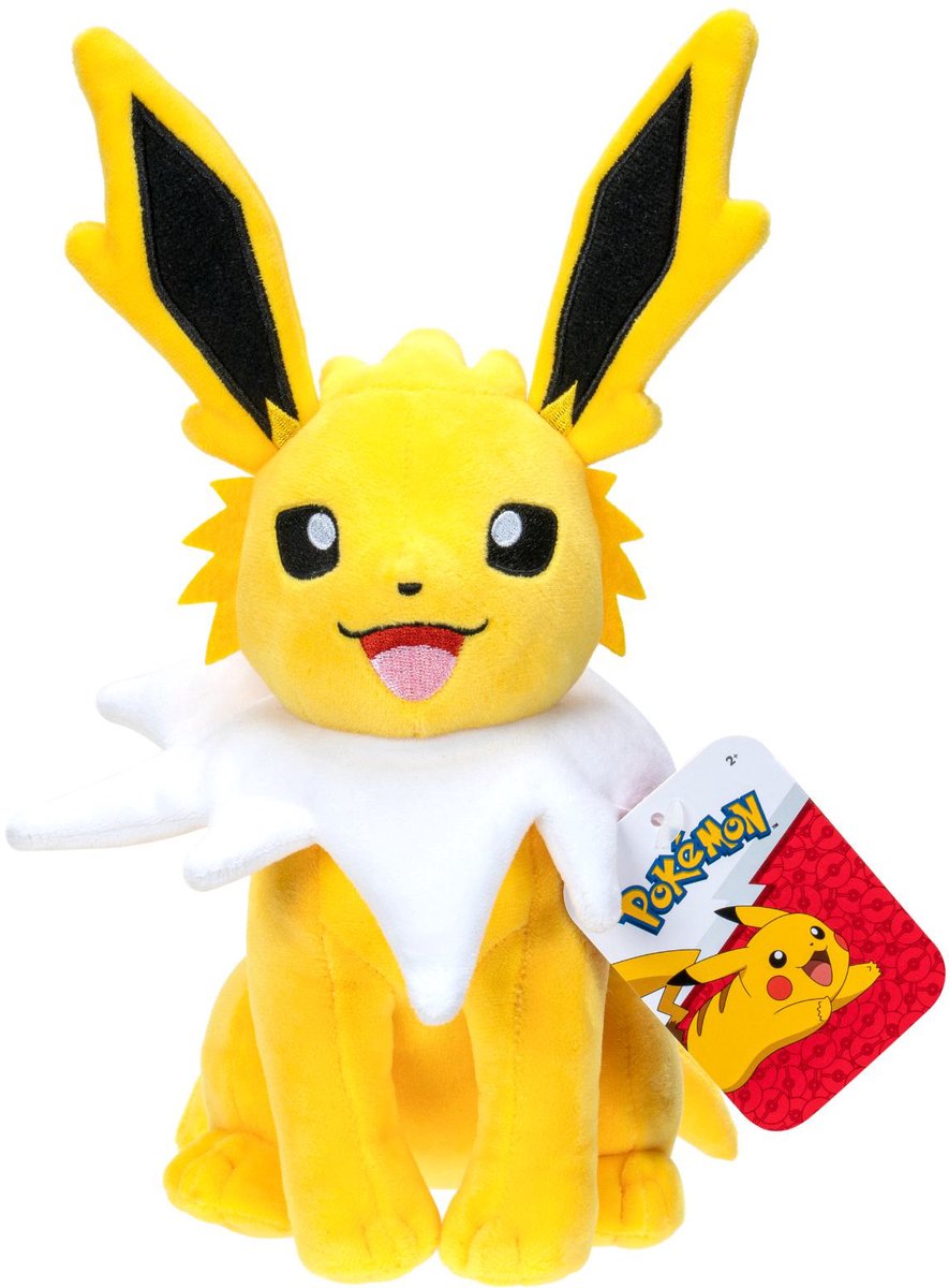 Jazwares Pokémon - 20 cm plush - jolteon