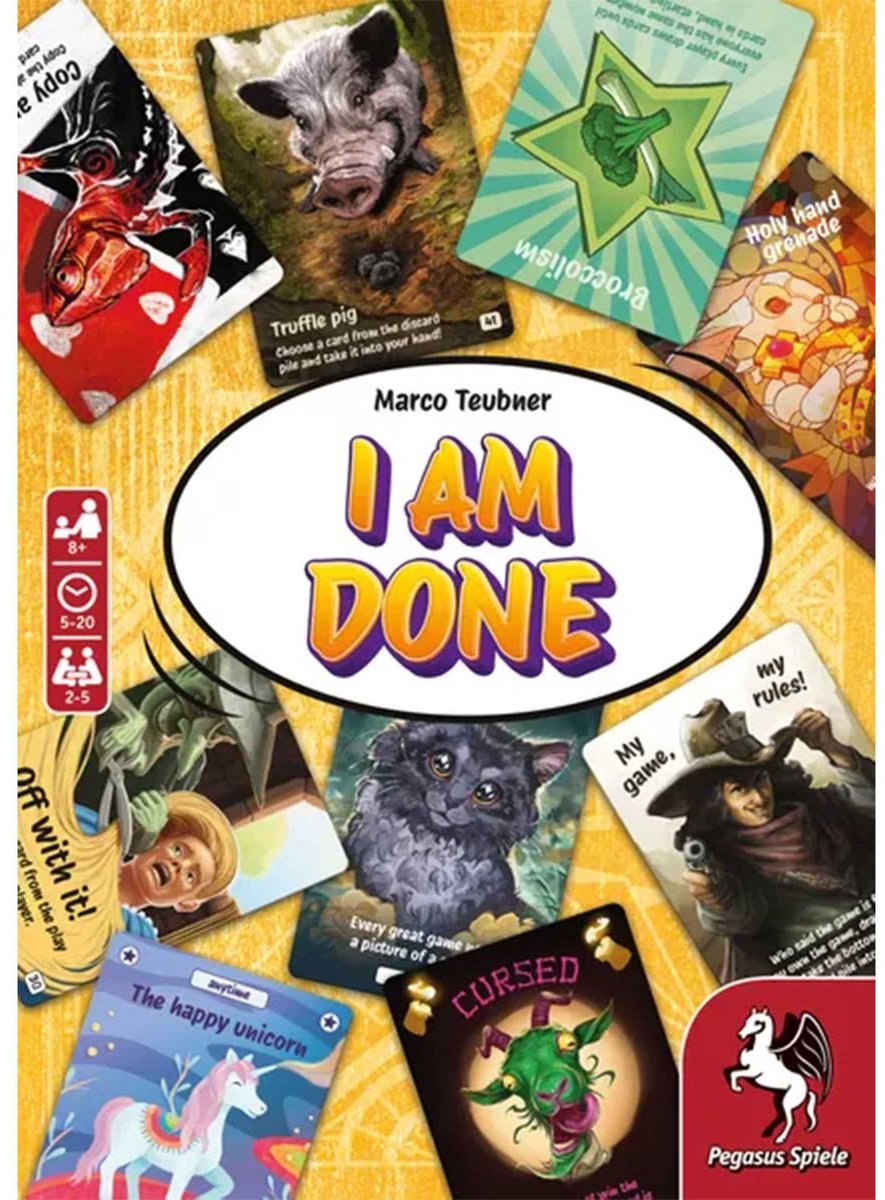 Asmodee I am done