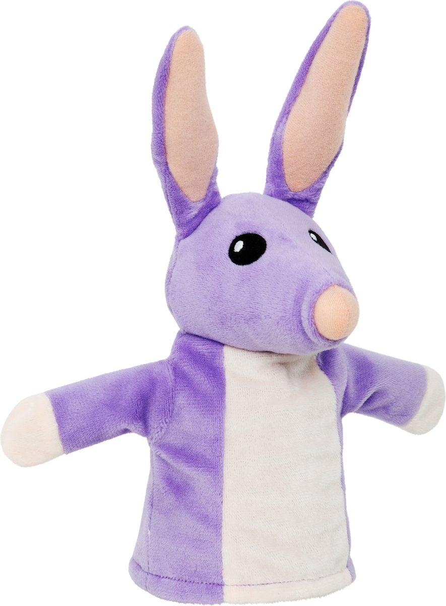 Moose Toys Bluey pluchen handpop - bob bilby