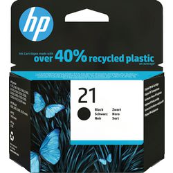 Inktcartridge HP 21 C9351A zwart