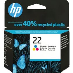 Inktcartridge HP C9352AE cyaan magenta geel