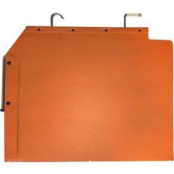 Elba Laterale hangmap 404000 240g m2 folio oranje v-bodem