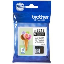 Inktcartridge Brother LC-3213BK zwart