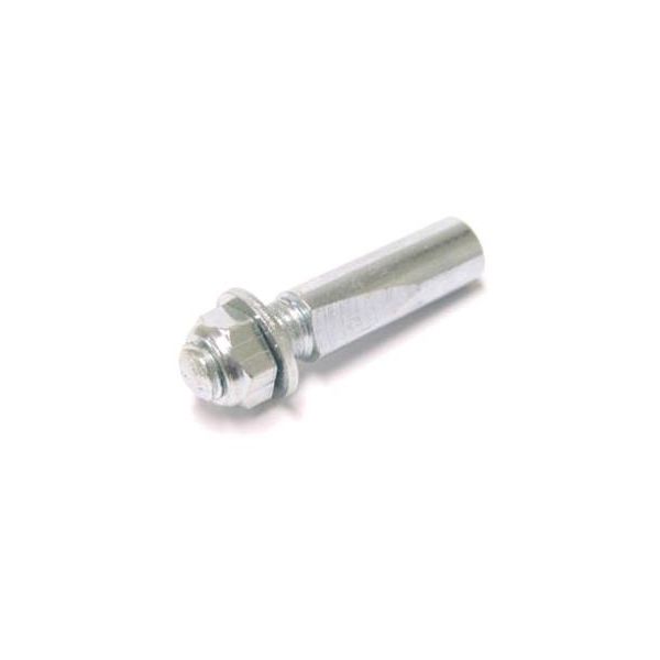 Algi Crankspie ø9mm - zilver