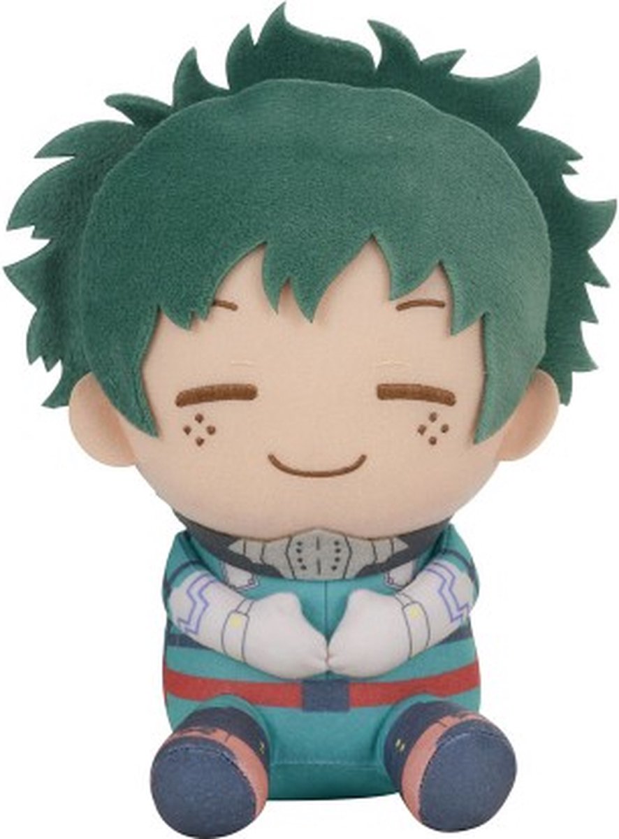Banpresto My hero academia - izuku midoriya big plush 20cm