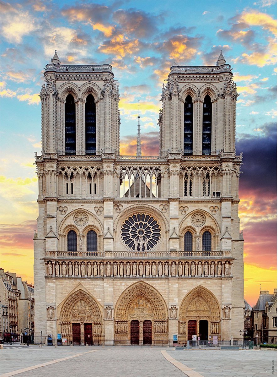Ravensburger Paris puzzle - 2 x 500 stuks