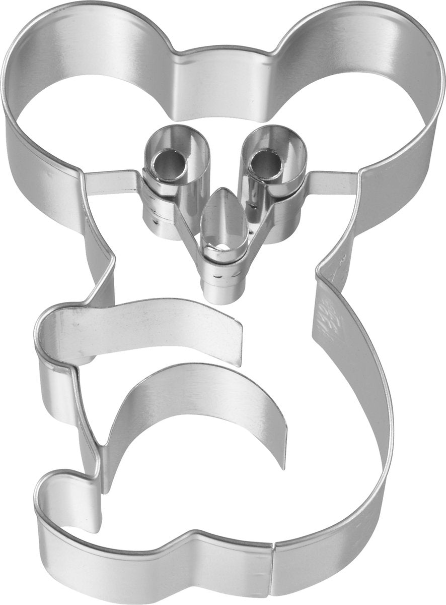 RBV Birkmann Birkmann koekjesvorm koala - 2,5x6,2x8cm