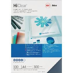 Inbindkaften Hiclear GBC PVC transparante 300micron