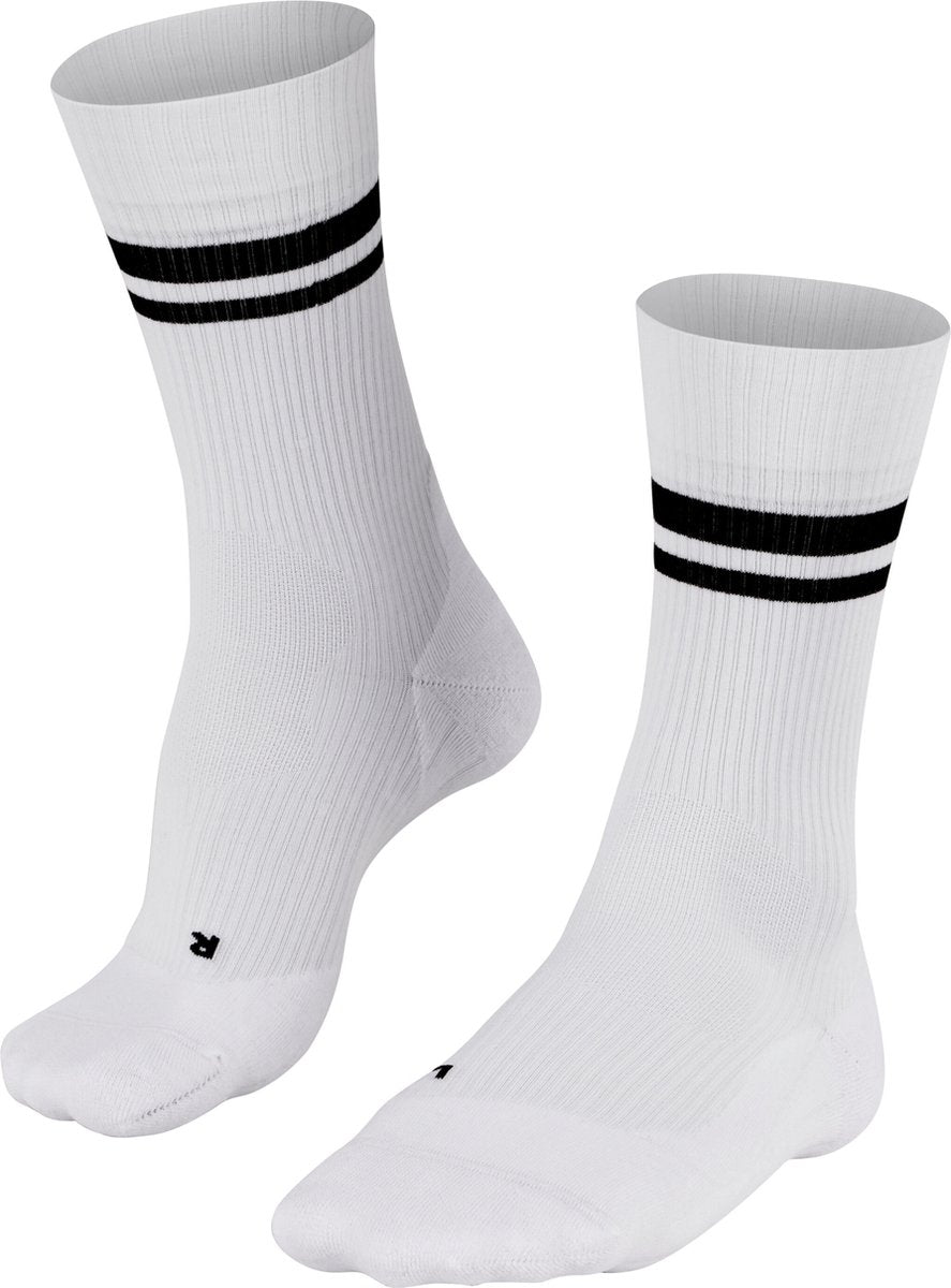 FALKE te4 classic tennissokken anti blaren, lichte padding katoen sportsokken dames wit - maat 35-36