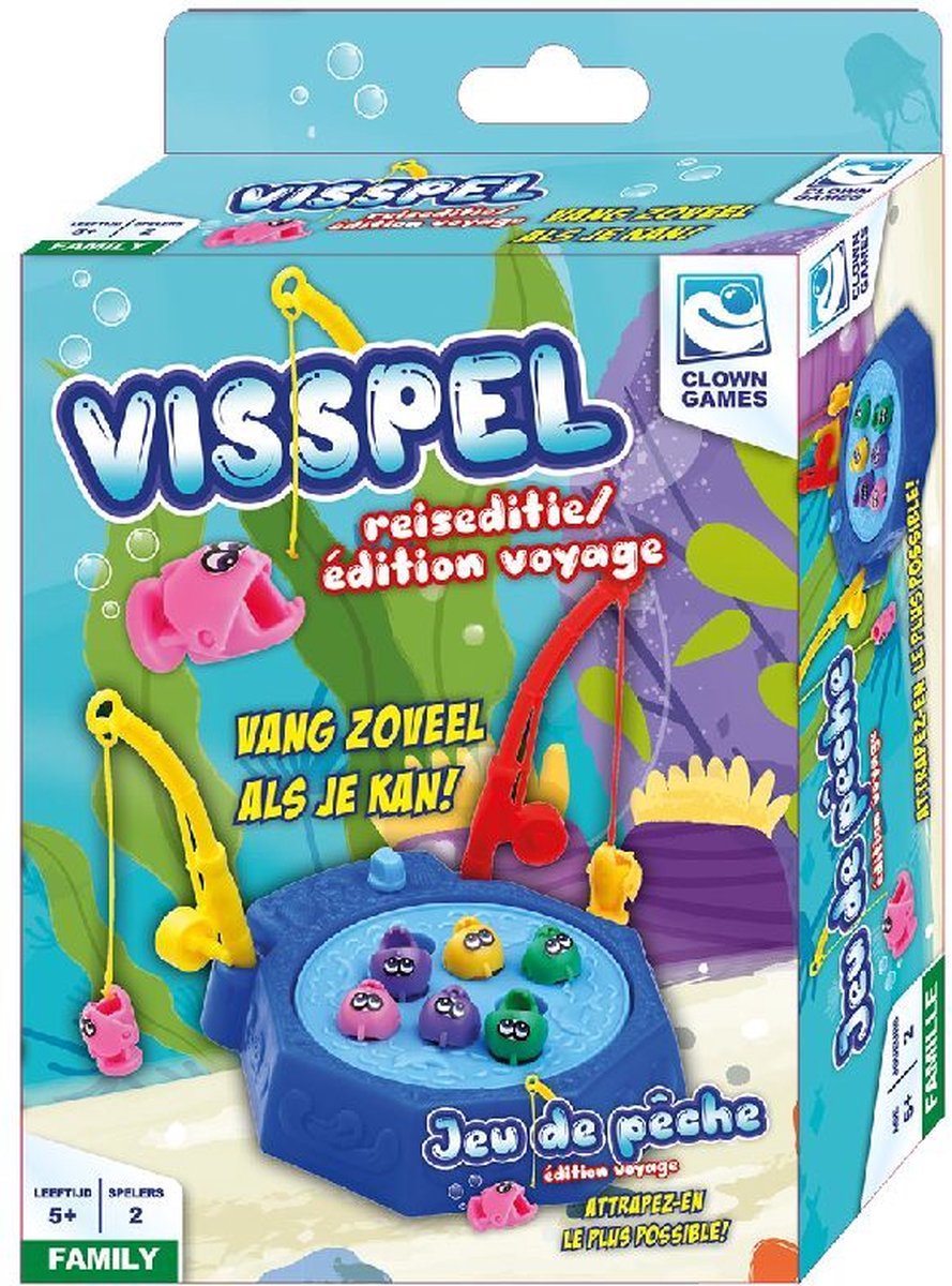 Clown Games Visspel reiseditie