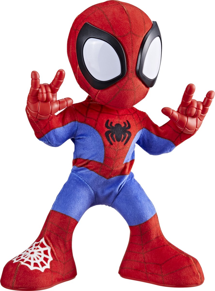 Hasbro Marvel spidey and his amazing friends dance 'n crawl spidey