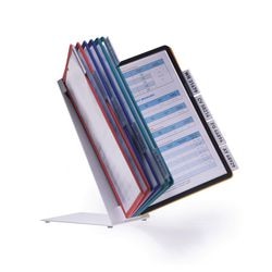 Bureaustandaard vario Durable 5570 PP 10 panelen