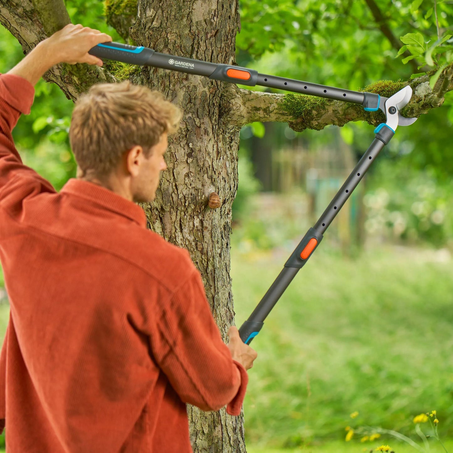 Gardena astschere astschere telecut pro l